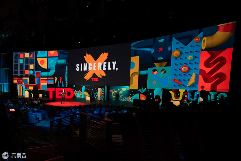 TED2019 | 視覺與舞臺設計