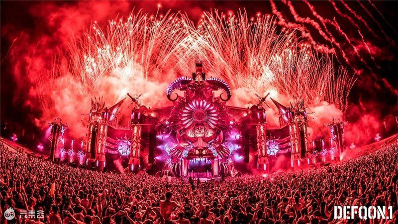 燃爆全場 | 2019 Defqon.1 狂歡音樂節(jié)