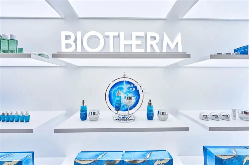 碧歐泉Biotherm“肌膚解憂雜貨鋪”，限時(shí)登陸上海新世界大丸百貨