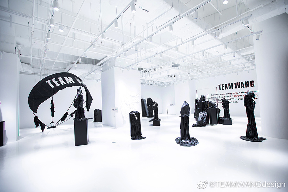 快閃藝術展 TEAM WANG pop-up store & concept space