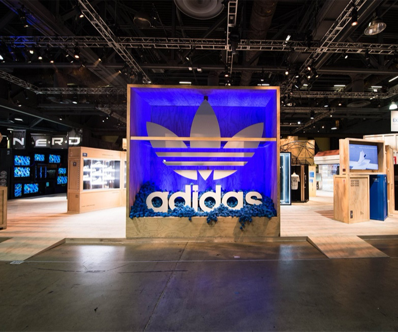 adidas original體驗(yàn)式展覽活動(dòng)