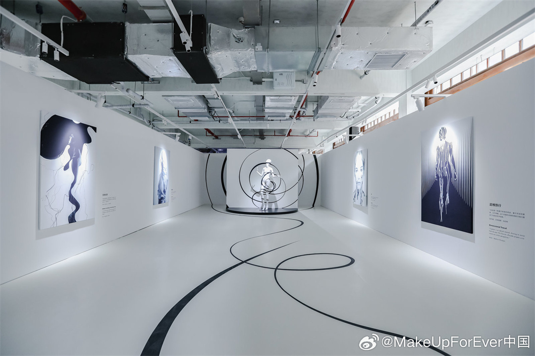 美妝展覽 | MakeUpForEver玫珂菲「浮生?若夢(mèng)」彩妝藝術(shù)展，在上海張園限時(shí)開啟